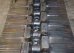 Wide 250mm Mini Excavator Rubber Track For Bobcat E20