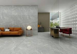 Wholesale Retro Stunning 900x1800x9mm Grey Marble Look W.A 0.5% Outdoor Floor Glazed Polished Porcelain Tile For Bathroom from china suppliers
