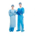 FDA Disposable CPE Gown , 510K CPE plastic gown