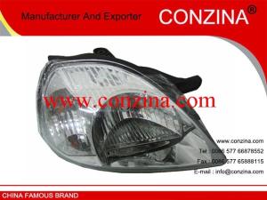 Wholesale Kia Rio head lamp OEM 92102-FD011 high quality body parts from china suppliers