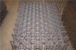 50X50mm Low Carbon Steel Metal Hex Mesh And Anchor Lining