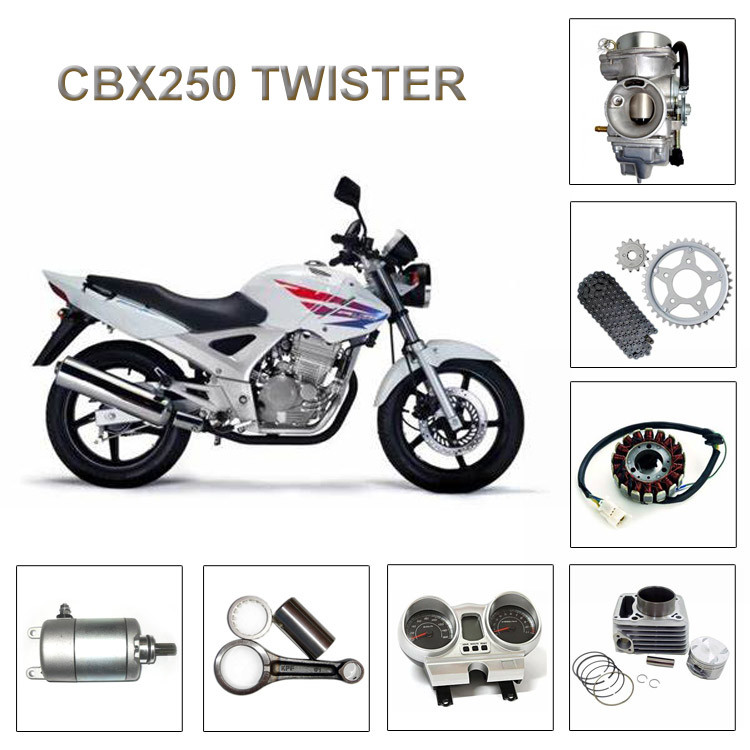 1045 Steel Motorcycle Connecting Rod Kit For Honda CBX250 XR 250 Twister Tornado 250