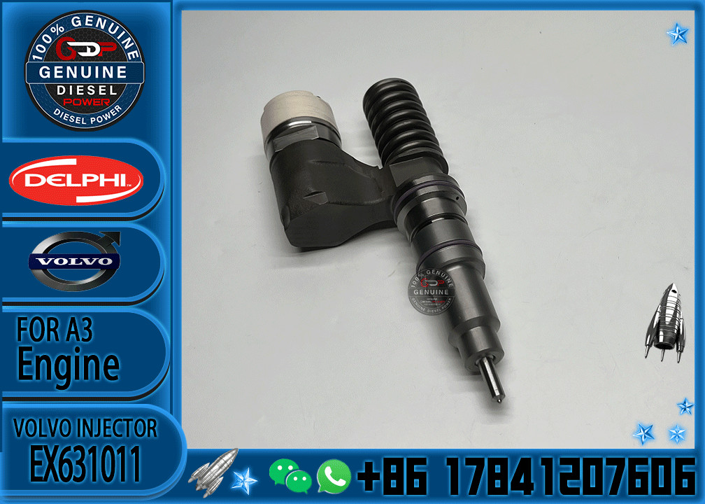 Fuel Injector Assembly EX631011 3155040 RE517661 BEBE4B12005 3169521 8113837 BEBE4B15001 For Engine A3