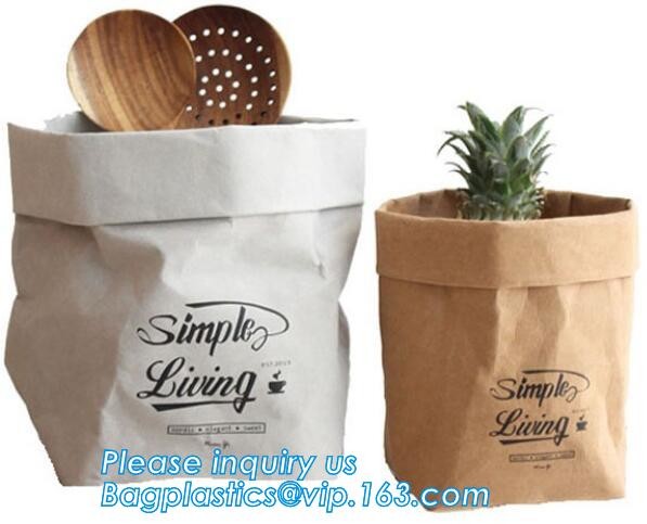 Cheap Lightweight Cheap Brown Custom Made Print Logo Water-proof Tyvek Paper Tote Shopping Bageco reusable promotion gif
