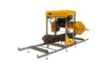 Horizontal Timber Saw Machine Cutting Wood Sawmill Woodworking