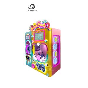 Wholesale Professional Candy Cotton Vending Machine Commercial Automatic Intelligent Colorful Sugar Making Machine Cotton Candy Ma from china suppliers
