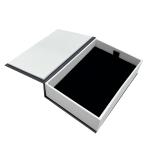 Square Corner Luxury Earring Gift Box Literature Style Foldable Magnetic Gift
