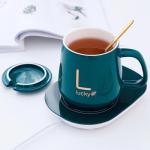 Smart Electric Beverage Warmer OEM , Coffee Cup Heater 140-149Fahrenheit