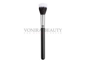 Wholesale Finishing Duo Fiber Foundation Makeup Brushes , Buffing Synthetic Makeup Brushes from china suppliers