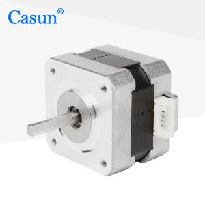 Wholesale 42*42*34mm Steppting Motor NEMA 17 Two Phase 12V 0.3N.m for 3D Printer from china suppliers