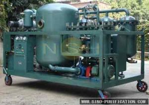 Wholesale Large Volume 69kW 6000L/h Double-Stage Vacuum Transformer Oil Purifier from china suppliers