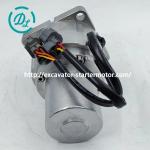SK200-6E Throttle Motor Excavator YN20S00002F1 YT13E01085P1 KP56RM2G-011