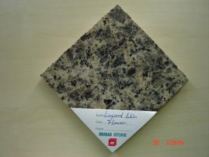 Wholesale Leopard Skin Flower Granite Tiles For Kitchen Flooring Wall Cladding Steps from china suppliers