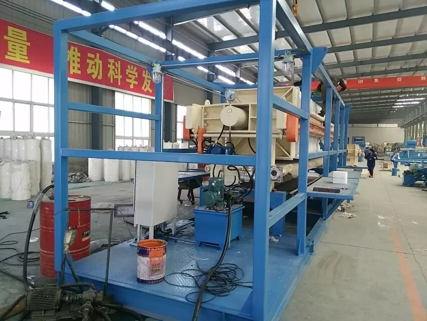 Hydraulic Filtration Filter Press Water Clay Pull Board Industrial Filter Press