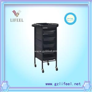 Wholesale wholesale fashional beauty salon furniture black hair salon trolley from china suppliers