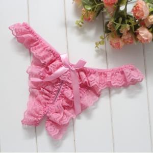 Wholesale Open up lace thong from china suppliers