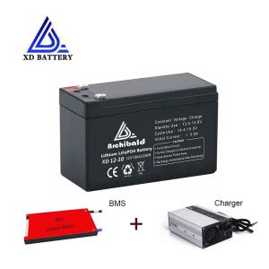 Wholesale 9000 Cycle Life Lithium Ion Battery Energy Storage 12v 10ah For Electric Boats from china suppliers