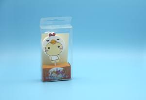 Wholesale Animal Shaped Cartoon Birthday Candle , Kids Birthday Party Candles Unscented from china suppliers