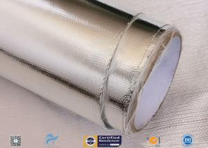 Wholesale Fire Resistant Waterproof Silver Aluminium Foil Fiberglass Laminate from china suppliers
