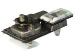 Electric Security Aluminum Cabinet Road Barrier Gate Motor 120w Power