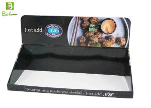 Wholesale Countertop Cardboard Display Holder , Retail Display Packaging For Food Condiment from china suppliers