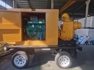 Wholesale Yellow Diesel Irrigation Pump Water Pump Mobile 220Volt 50Hz from china suppliers