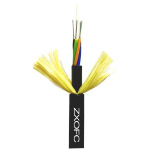 Wholesale Overhead 12 24 144 Core Fiber Optic Cable G652D With Double Jacket from china suppliers