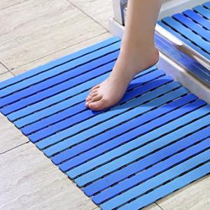 Wholesale 60CM*150CM Anti Slip PVC Floor Mat Open Strip Non Slip Drainage Mat from china suppliers