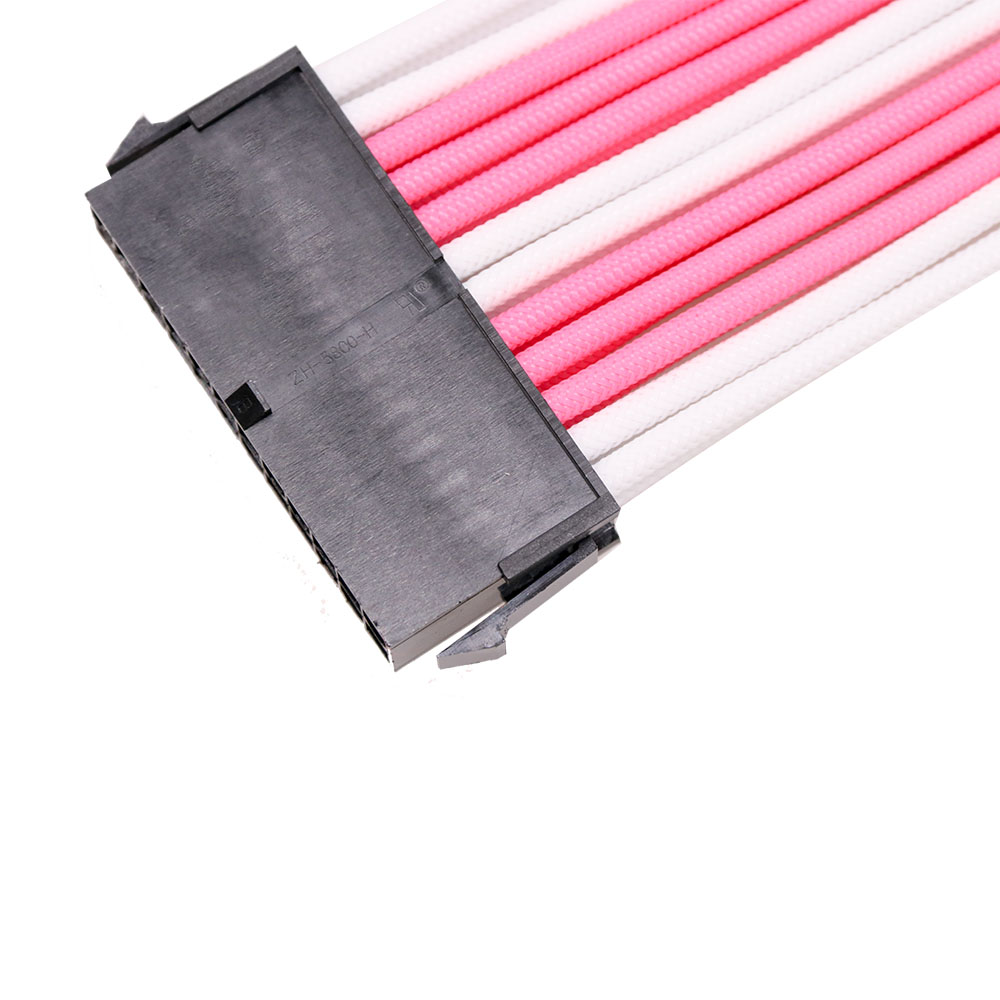 Excellent Quality PSU cable 24Pin Male to female Computer Power Extension Cable