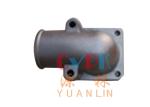 129907-49800 Engine Mining Excavator Diesel 129907-49800 Thermostat Cover Yanmar