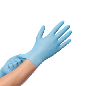 Wholesale Disposable Hand Gloves Manufacturers powder free Disposable Medical Nitrile Gloves from china suppliers