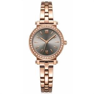 Wholesale Tempered Glass Alloy Wrist Watch Belt Female Waterproof Sandblasted Dial from china suppliers