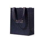 Degradable Rose Flower Christmas Paper Bags Black Cardboard Jewelry Boxes