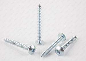 Wholesale Metric Self Tapping Screw For Metal Round Head Carbon Steel Cr3 Zinc plated from china suppliers