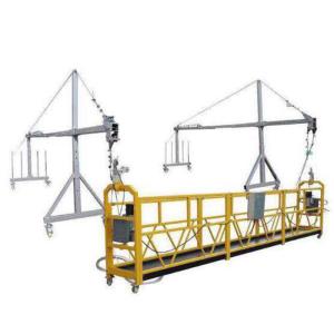 Wholesale Aluminum Alloy Rope Suspended Platform ZLP1000 For Construction Area from china suppliers