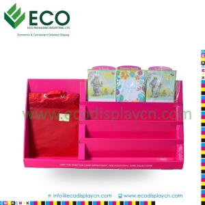 Wholesale Christmas Greeting Card Display, Cardboard Counter Top Display from china suppliers