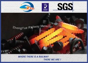 Wholesale SGS Certified Railway Sleeper Screws Ss8 Tirefond Grade 5.6 Size 24x155mm Galvanized from china suppliers