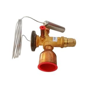 TES2 R404a Freon Thermostatic Expansion Valve R507 Refrigeration Service Valves
