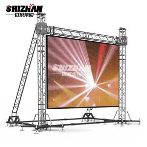 Wholesale LED Wall Screen Light Truss Stand Triangular Aluminum Truss For Fashion Show from china suppliers