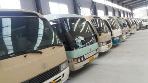 Wholesale Toyota 1HZ / 15B 16B Used Coaster Bus , Passenger Mini Old Coaster Bus from china suppliers