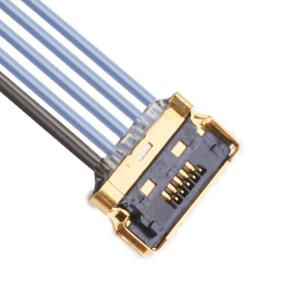 Wholesale Vertical IPex Micro Coaxial Cable CABLINE-UY 5pin 20857-05T-01 5 pin lcd cable from china suppliers