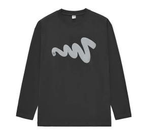Wholesale Women′s Long Sleeve T-Shirt Unisex Solid Basic Cotton T-Shirts Women Casual White T-Shirts Couple from china suppliers
