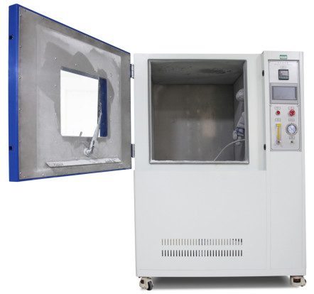Total Test Time 0-9999999 Min Sand Dust Test Chamber With Adjustable Vibration Time