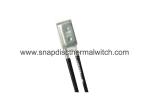 250V 120 Deg C Electric Motor Thermal Switch 17AM-K for Overheat Protection