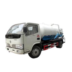 Wholesale Dongfeng Sewage Suction Truck 100HP 4CBM 6CBM 8CBM 10CBM 4X2 Vacuum Sewage Sucking Truck from china suppliers