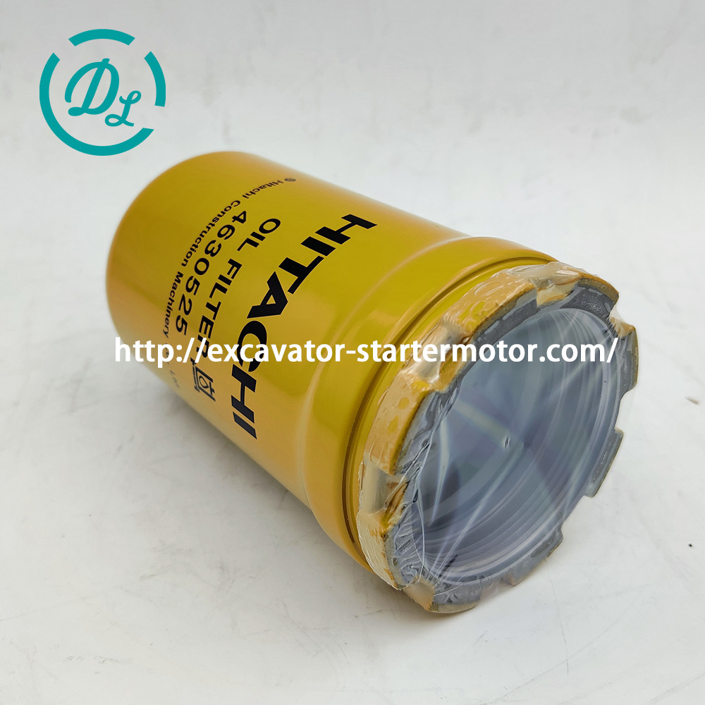 4630525 Excavator Hydraulic Oil Filter Hitachi ZX490-5A 470-3
