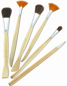 Wholesale Synthetic &amp; Wool &amp; Mixture Hair Artist Painting Brushes Set Aluminium Ferrule Handle from china suppliers