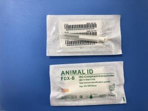 Wholesale Hitag - S256 Pet Microchip Single Needle Packed In A Sterile Bag For Animal Management from china suppliers