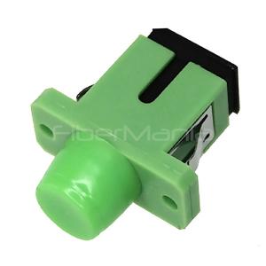 Wholesale FC/APC Female To SC/APC Female Single Mode Simplex Fiber Optic Adapter – Square Flange from china suppliers