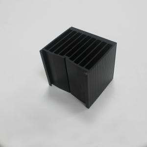 Wholesale Excellent Aluminium Alloy Heating Sink Anodizing Black Surface Treatment from china suppliers
